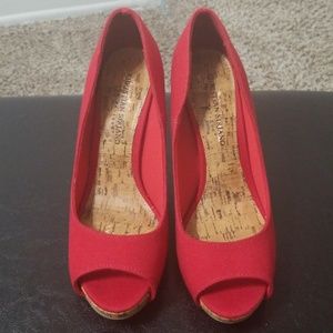 *Donating Soon*  Christian Siriano Red Heels